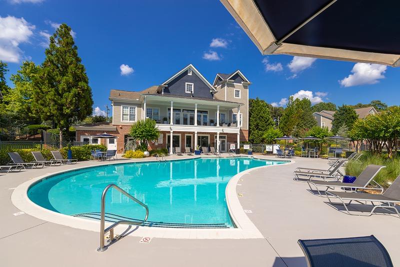 Sparkling Swimming Pool | Our sparkling swimming pool is a great place to cool down and relax after a long day.