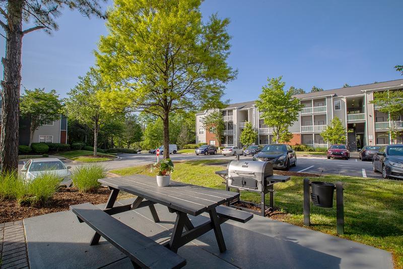 Grilling Areas | Enjoy cooking out at one of our BBQ grill areas.
