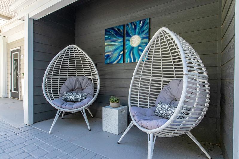 Poolside Seating | Relax by the pool at one of our poolside seating areas.