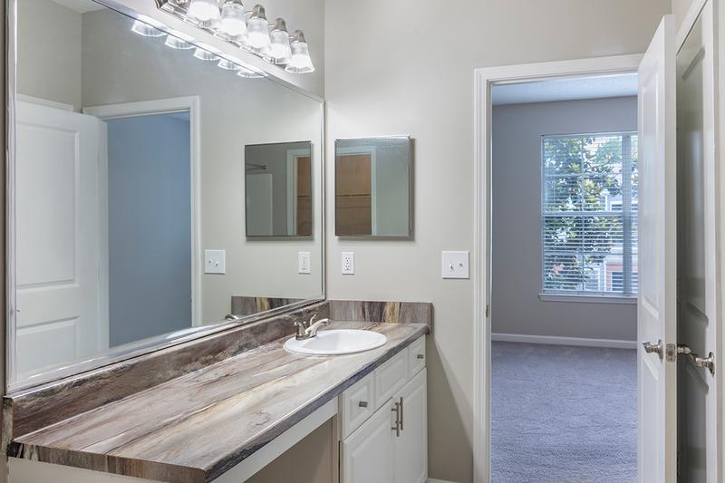 Master Bathroom | Master Bedrooms feature an ensuite bathroom with oversized vanities.