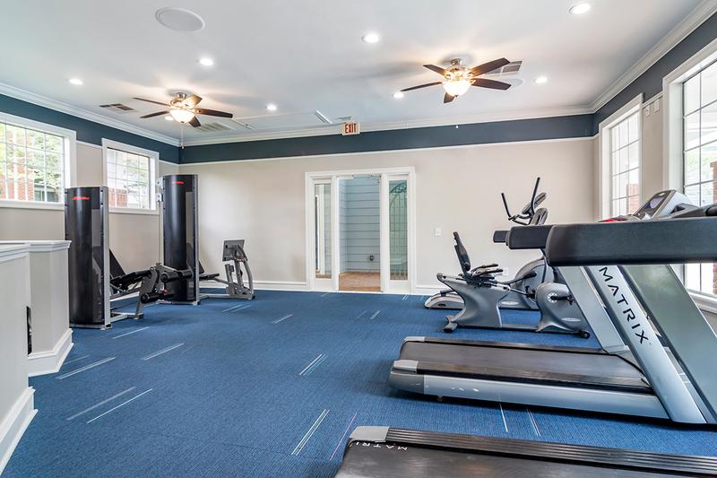 Cardio & Weight Training | Our Fitness Center has all the cardio and weight training equipment you need for a full body workout.