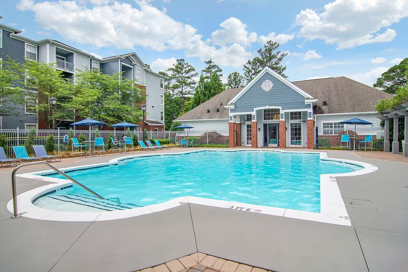 Resort-Style Pool | Relax after a long day at our resort-style swimming pool.