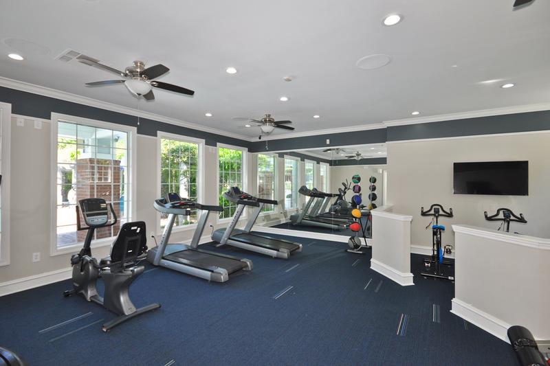 Fitness Center | Get in your workout in our resident fitness center.