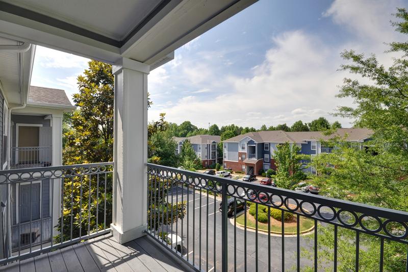 Private Patio | Enjoy some fresh air from the privacy of your very own private patio.