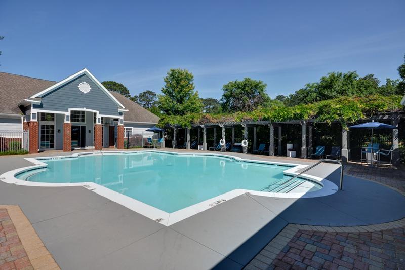 Sparkling Swimming Pool | Escape the heat in our sparkling swimming pool.