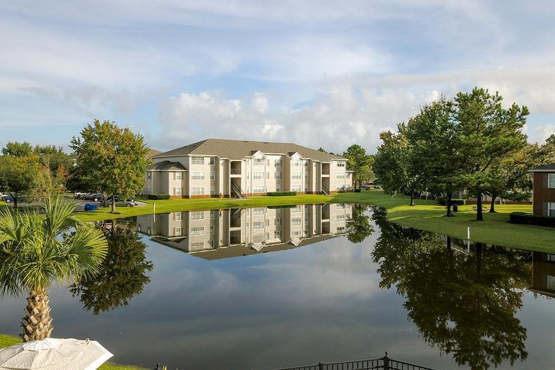 Serene Lake Views | Enjoy the beautiful, serene lake views from around the community.