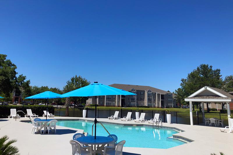 Resort-Style Pool | Take a dip in our resort-style pool.