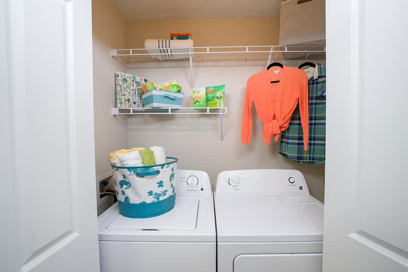 Laundry Room | Large laundry room complete with washer and dryer.
