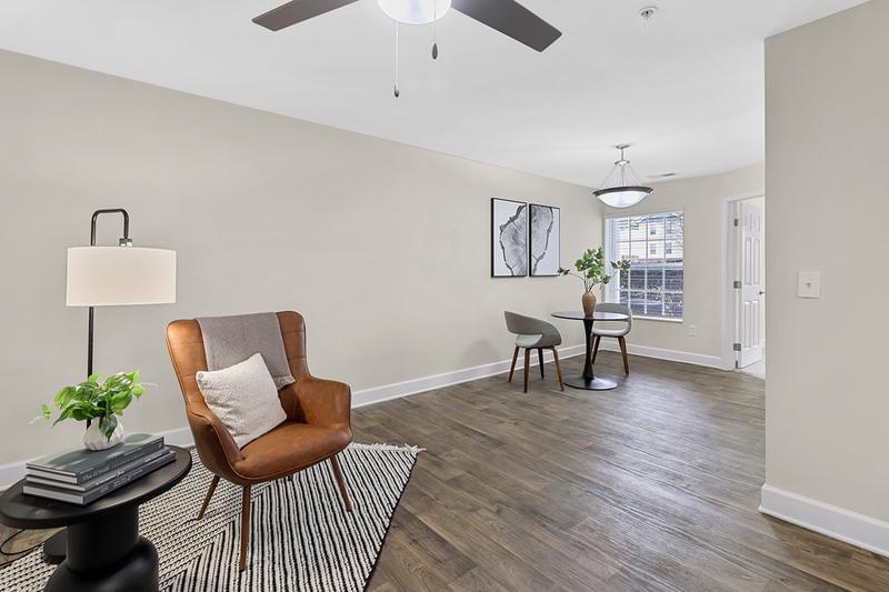 Premier Expanded Living Room | You'll love our spacious, open living rooms.