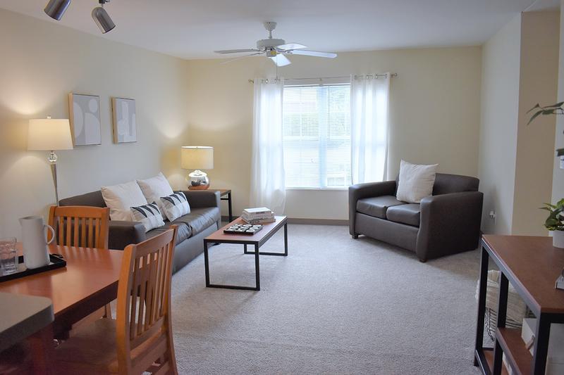 Spacious Open Floor Plans | You'll love our spacious, open floor plans.