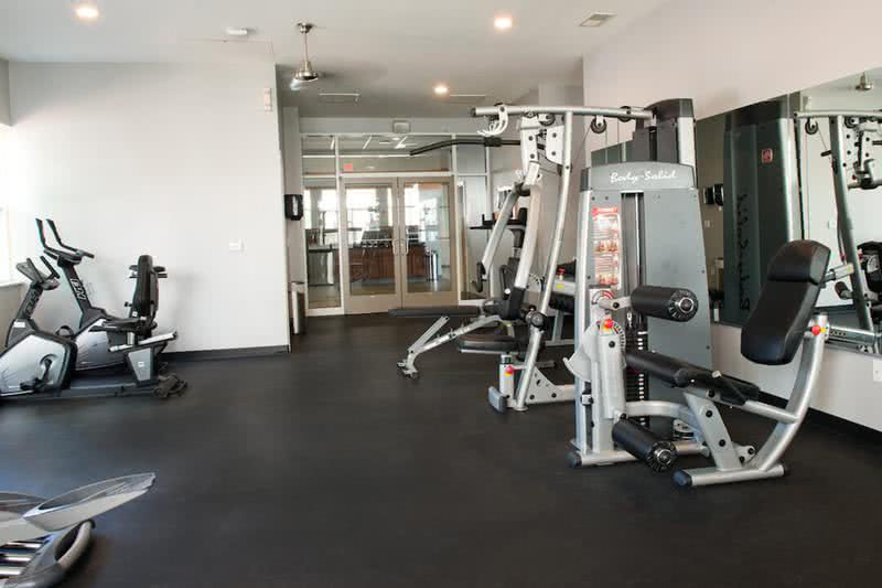 Fitness Center | Get fit in our fully equipped resident fitness center.