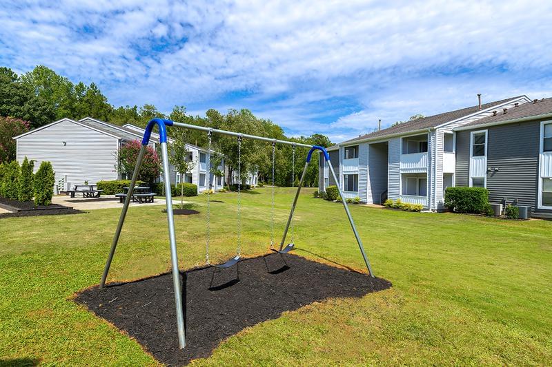 Playground | Bring the kids down to our onsite playground for some fun.