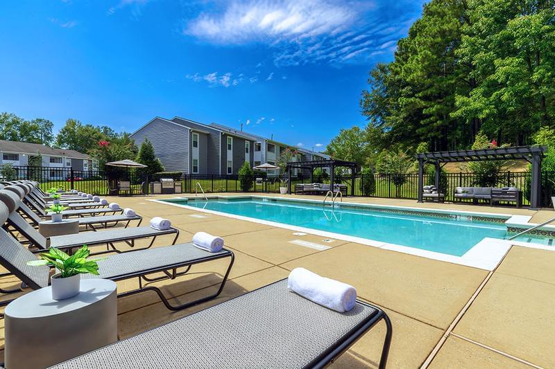 Resort-Style Pool | Escape the Georgia heat in our resort-style swimming pool.