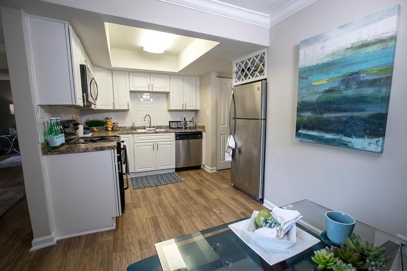 Eat-In Kitchen | Your new kitchen is large enough for a table and chairs in addition to having a separate dining room.