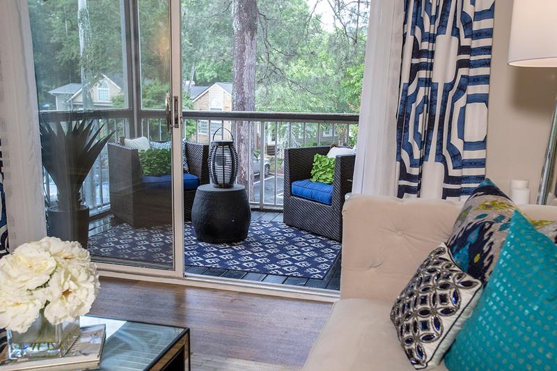 Patio/Balcony | Your new apartment home has a private patio or balcony.
