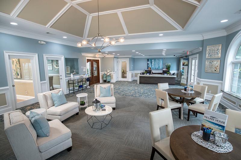 Clubhouse Interior | Come on into our clubhouse which features a business center and fitness center.