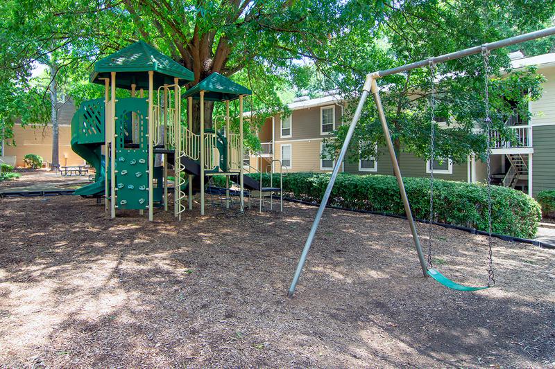 Playground | Bring the kids down to our on-site playground for some fun.