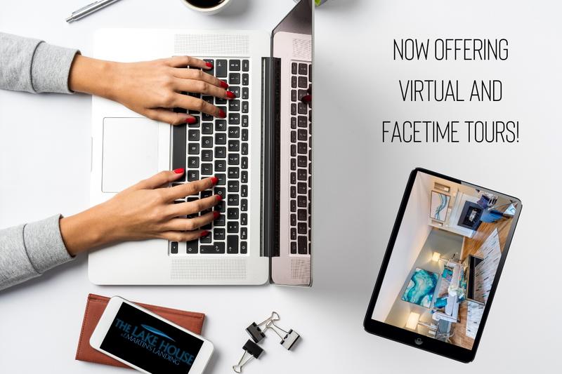Offering Virtual Tours | Tour our beautiful community from the comfort of your home with our virtual tours. Call us today to schedule one!