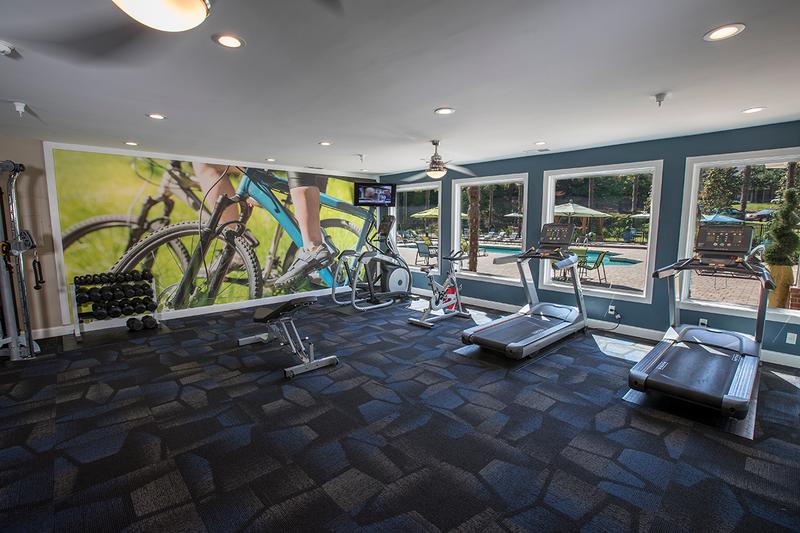Fitness Center | Get an invigorating workout in our fitness center, free for our residents!