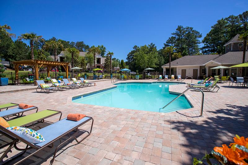 Sparkling Swimming Pool | Take a dip in our sparkling swimming pool.