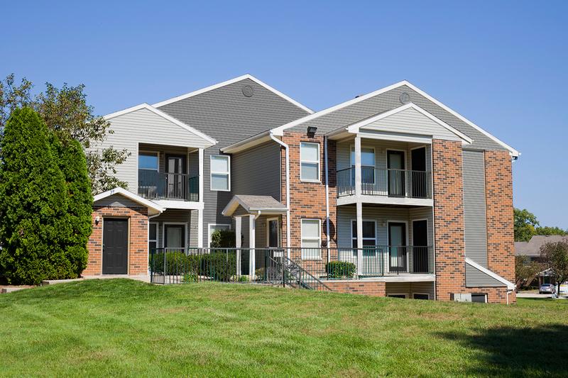 Private Patios | You will have the luxury of enjoying your very own private patio or balcony.