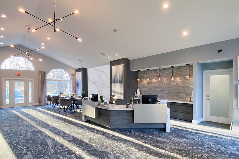 Updated Leasing Center | Come on into our newly renovated leasing center and check out the new and improved space!