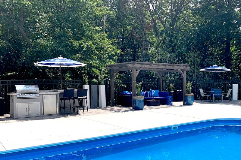 Poolside Grill | Utilize our gas grill and have a cookout by the pool.