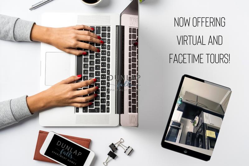 Offering Virtual Tours | Tour our beautiful community from the comfort of your home with our virtual tours. Call us today to schedule one!