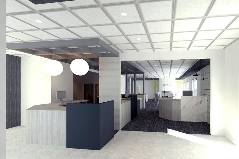 Newly Renovated Office | Reception Desk: COMING SOON – FALL/WINTER 2023