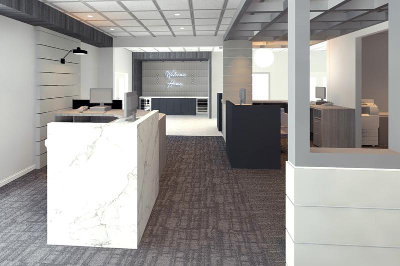 Newly Renovated Office | Leasing Office: COMING SOON – FALL/WINTER 2023