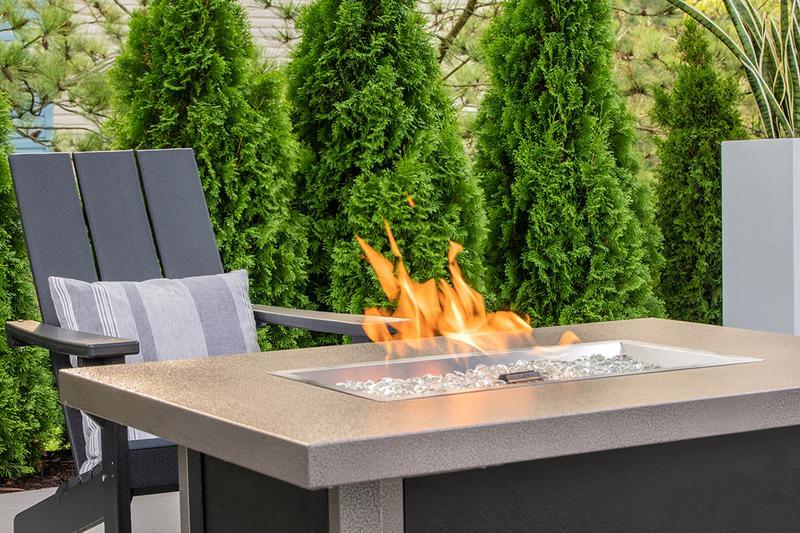 Fire Pit* | Relax after a long day at our gas fire pit! *Coming soon!