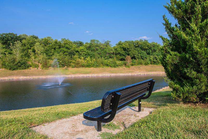 Beautiful Lake Views | Enjoy beautiful lake views from around the community.