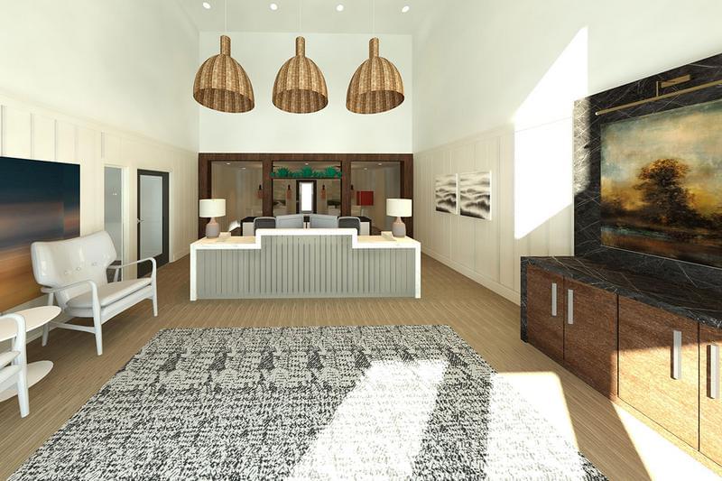 Newly Renovated Leasing Office Coming Soon | Keep a look out for our newly renovated leasing office. (Coming Soon)