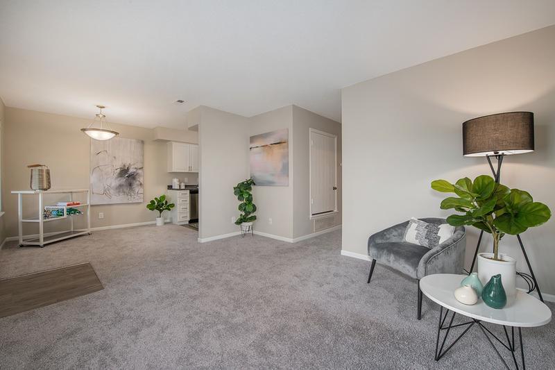 Open Floor Plans | You'll love our spacious, open floor plans.