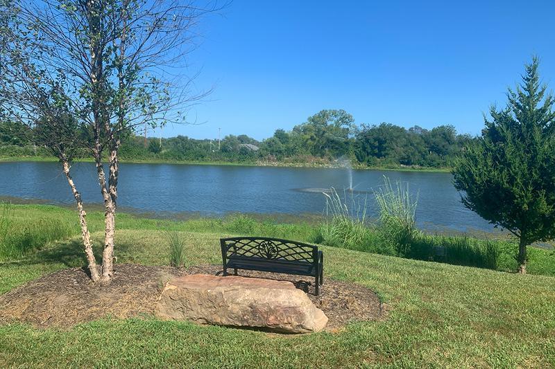 Lake Views | Enjoy the tranquil views of our lake.