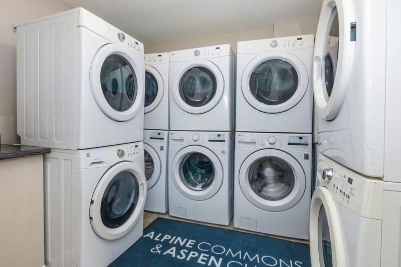 Community Laundry Room | FREE Community laundry room located on-site for your convenience!