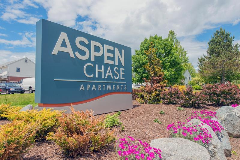 Welcome Home | Welcome to Aspen Chase, providing 1, 2, and 3 bedroom apartment homes.