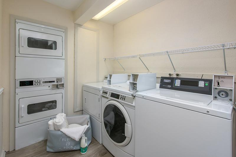 Community Laundry Rooms | Enjoy the convenience of our on-site 24-hour laundry facilities.