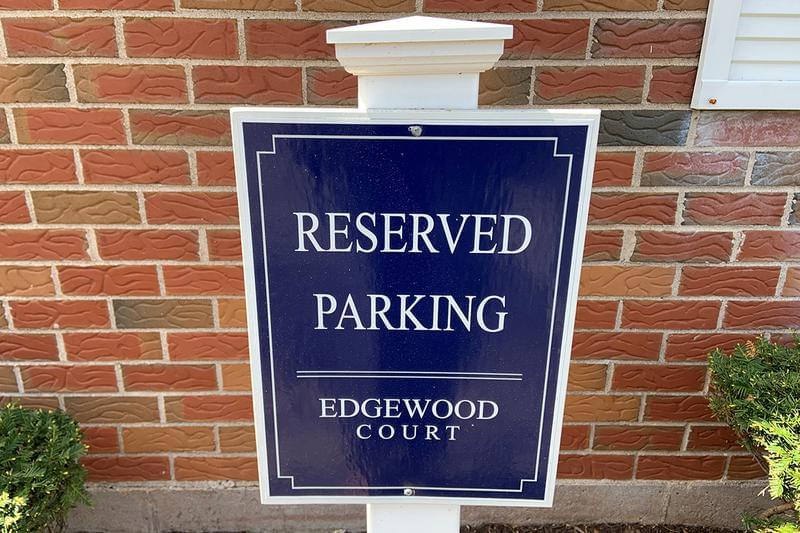 Reserved Parking | Take advantage of our reserved parking spaces. Call the office for details.