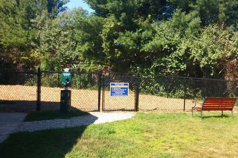 Brand New Dog Park | Bring your dog to our brand new, on-site dog park for some exercise.