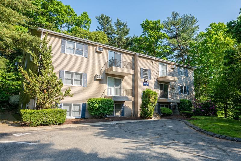 Tree Lined Views | Enjoy the tree line views from your private balcony.