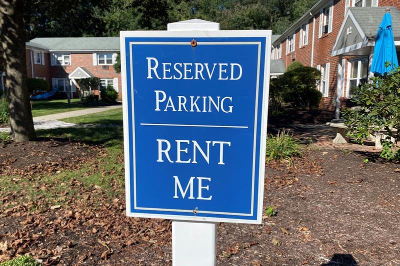 Reserved Parking | Take advantage of our reserved parking spaces. Call the office for details.
