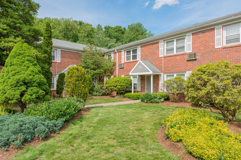 Lush Landscaping | Lushly landscaped courtyards
