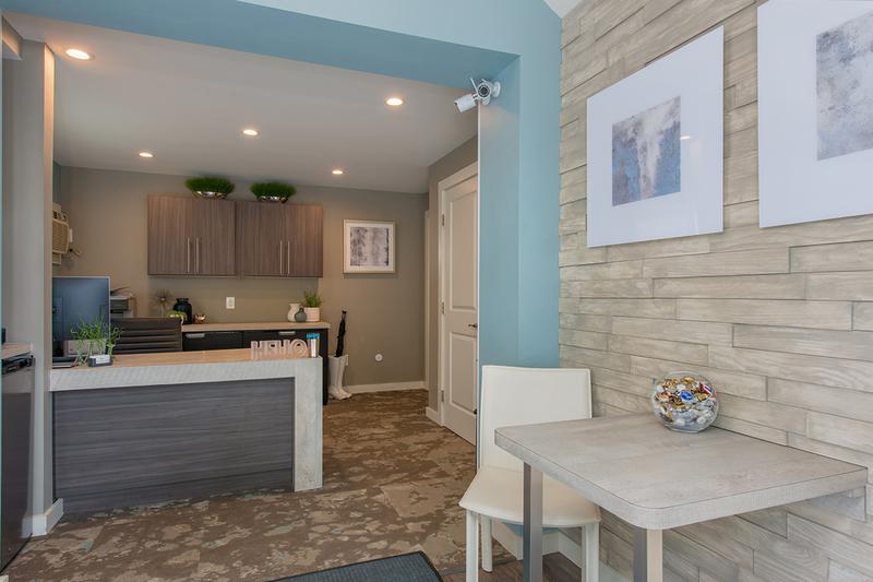 Leasing Office | Come into the leasing office to say hello!