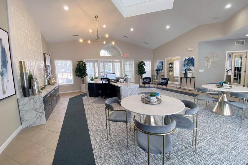 Resident Clubhouse | Our resident clubhouse features a fitness center, and resident events!