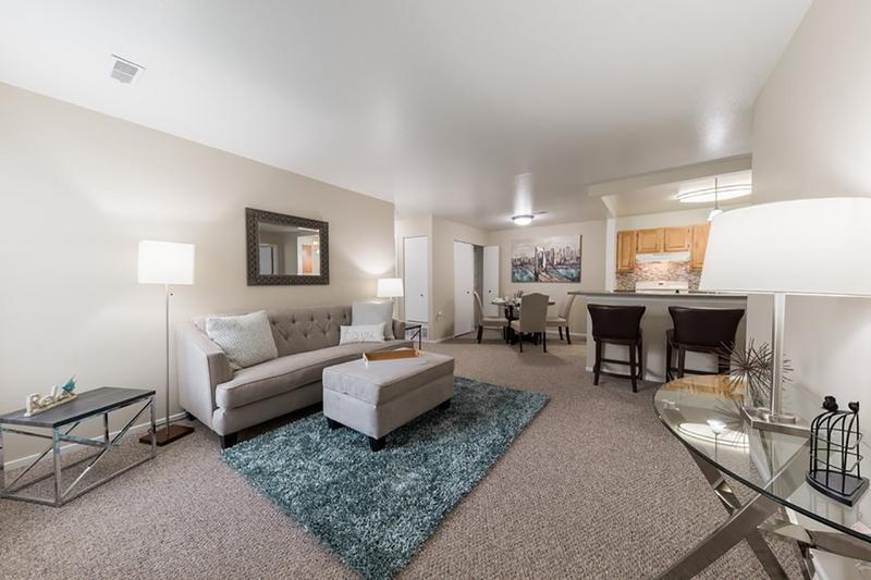 Spacious Open Floor Plans | You'll love our spacious, open concept floor plans.