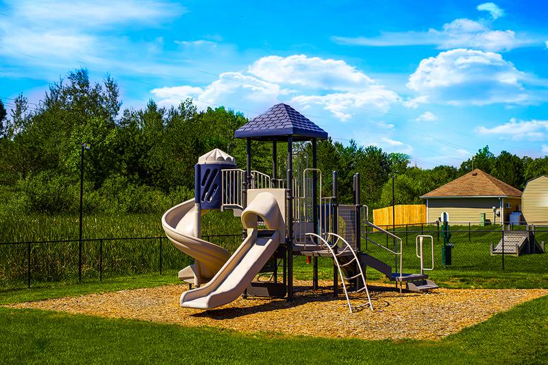 Playground | Bring the kids down to the playground for some fun.