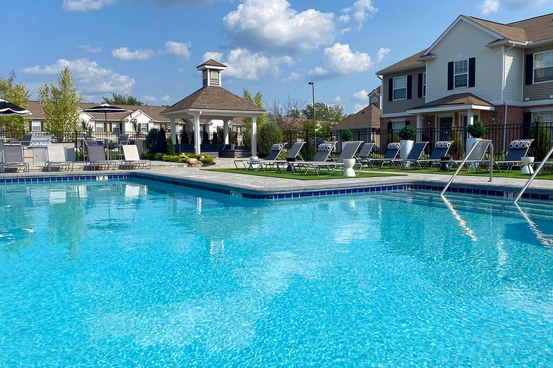 Sparkling Swimming Pool | Take a dip in our sparkling swimming pool and escape the summer heat.