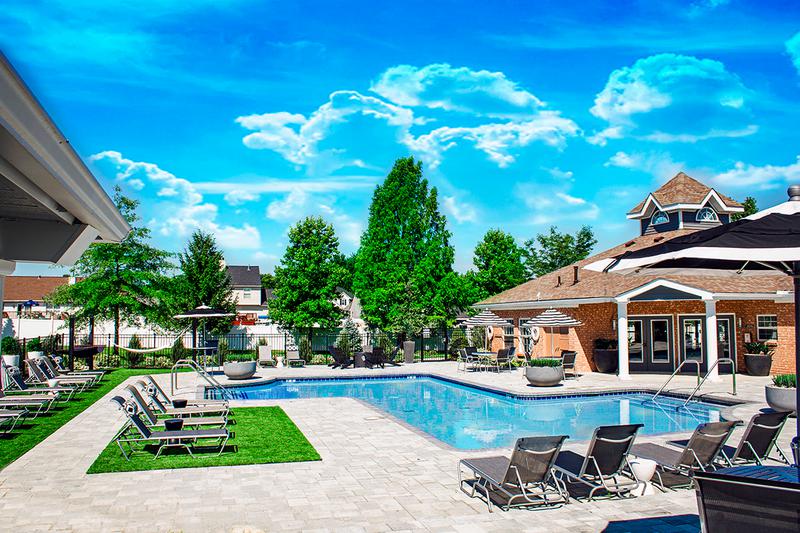 Poolside Loungers | Relax poolside in one of our many poolside loungers.