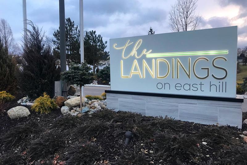 Welcome Home | Welcome Home to The Landings offering 1, 2, 3, and four-bedroom apartments in Grand Blanc, MI.